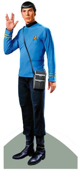 Product photo of Star Trek Spock Greeting Card, a novelty gift manufactured by The Unemployed Philosophers Guild.