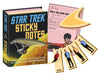 Product photo of Star Trek Sticky Notes, a novelty gift manufactured by The Unemployed Philosophers Guild.