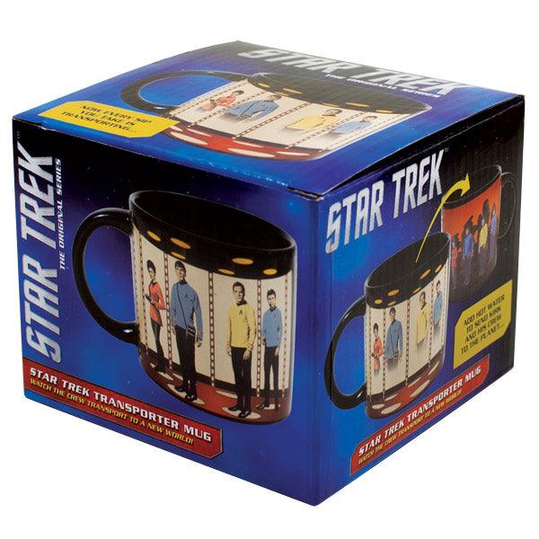 Star Trek Coffee Mug Reveals the Enterprise when Hot Liquid is
