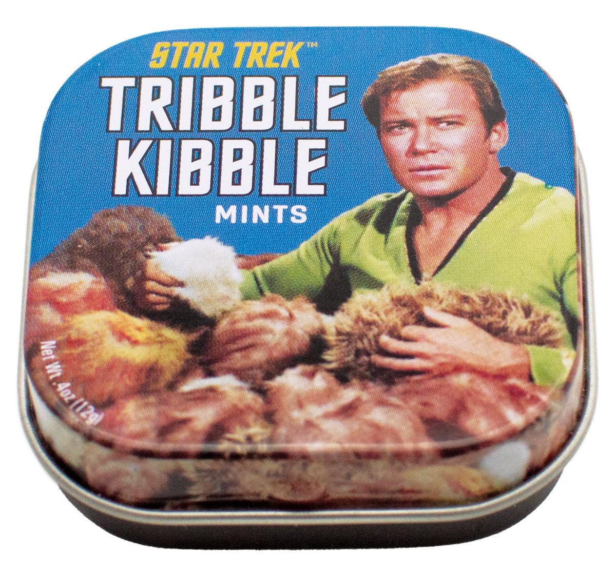 Product photo of Star Trek Tribble Kibble Mints, a novelty gift manufactured by The Unemployed Philosophers Guild.
