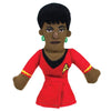 Product photo of Star Trek Uhura Finger Puppet, a novelty gift manufactured by The Unemployed Philosophers Guild.