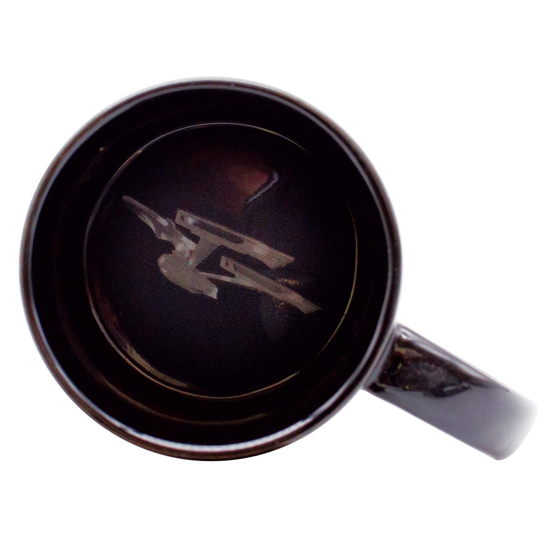 Starships of Star Trek Mug  Smart and Funny Gifts by UPG – The Unemployed  Philosophers Guild