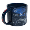 Product photo of Starships of Star Trek Mug, a novelty gift manufactured by The Unemployed Philosophers Guild.