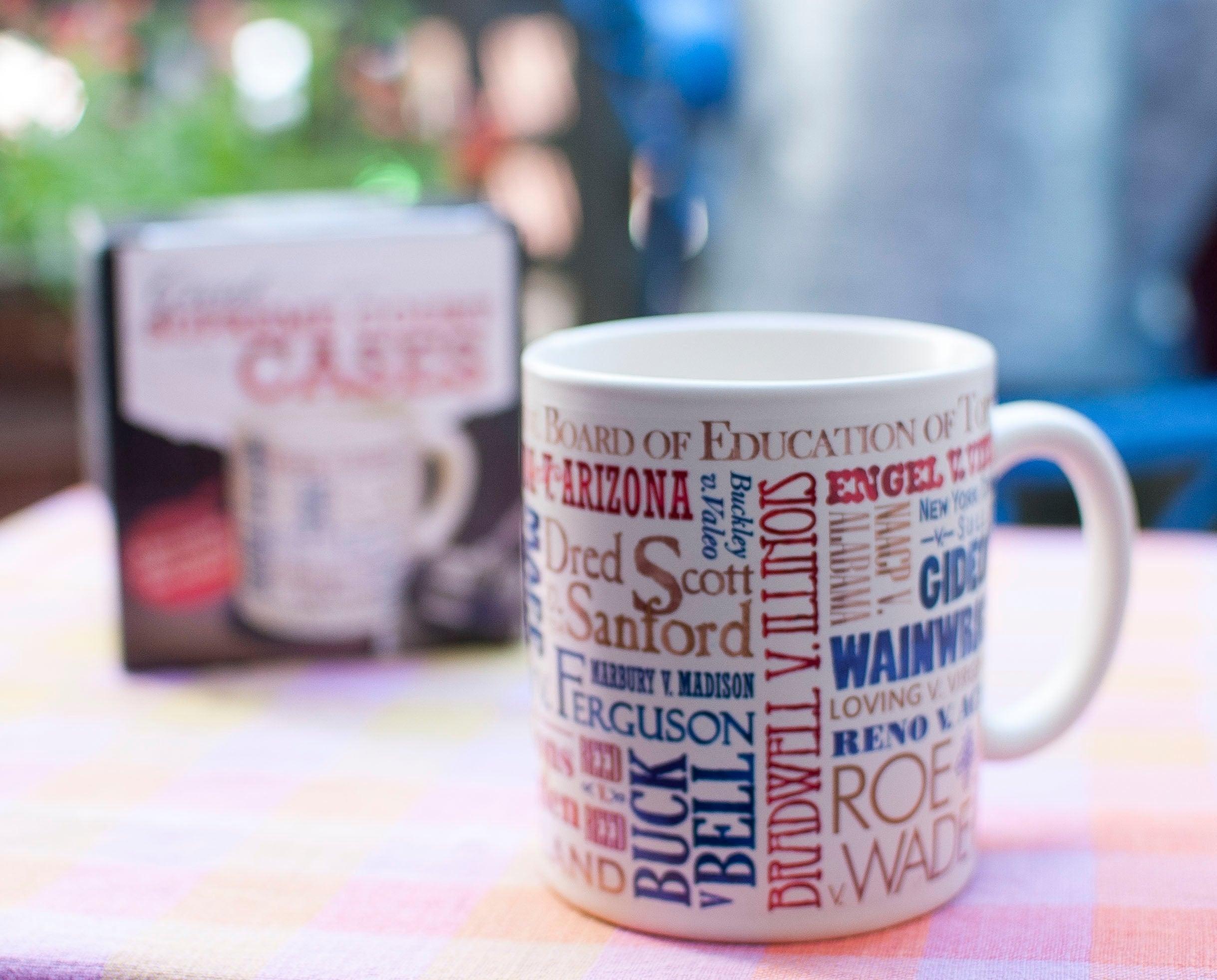 Supreme Court Heat-Changing Mug  Smart and Funny Gifts by UPG
