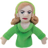 Product photo of Sylvia Plath Finger Puppet, a novelty gift manufactured by The Unemployed Philosophers Guild.