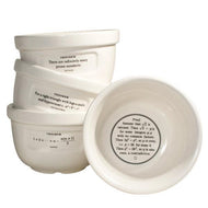 Product photo of The Proof is in the Pudding Bowls, a novelty gift manufactured by The Unemployed Philosophers Guild.