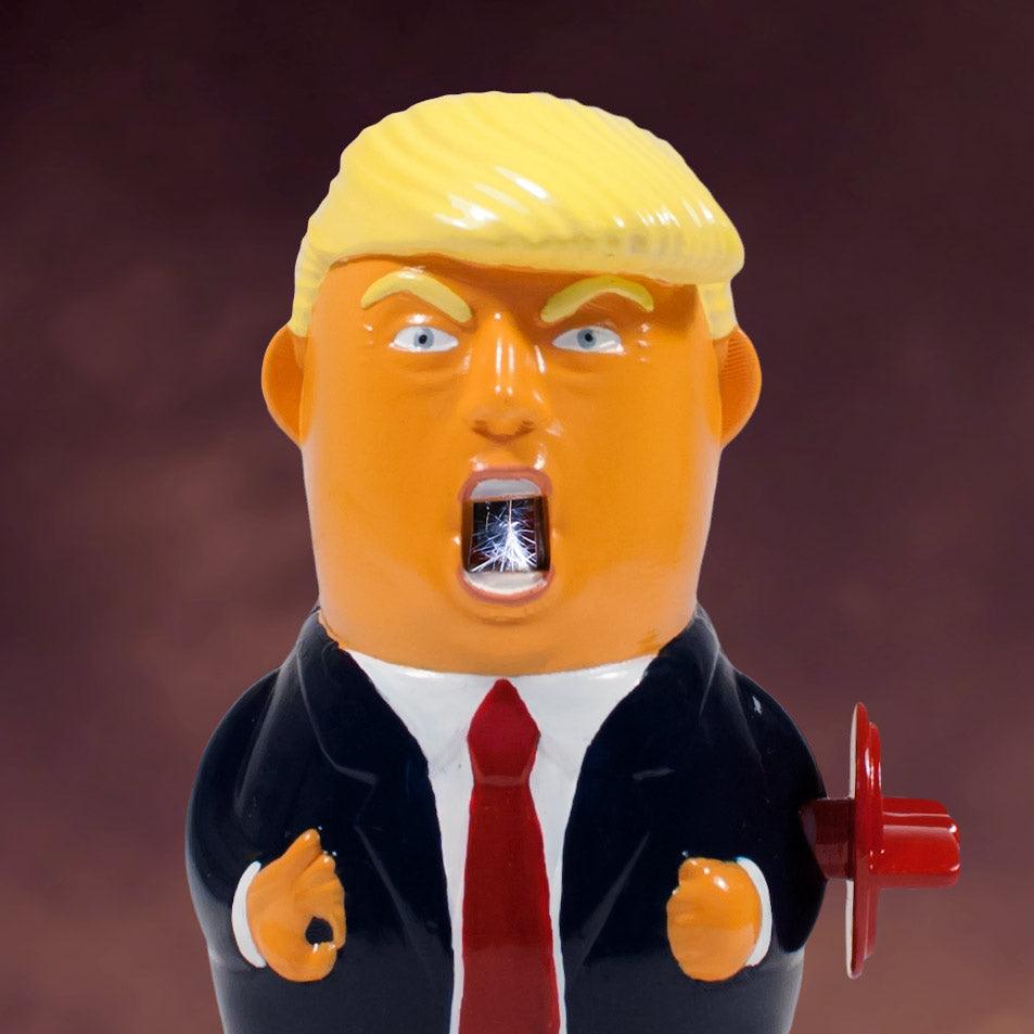 Trumpzilla Wind-Up Donald Trump | Smart and Funny Gifts by UPG The Unemployed Philosophers Guild Trumpzilla Wind-Up Donald Trump | Smart and Funny Gifts by UPG The Unemployed Philosophers Guild