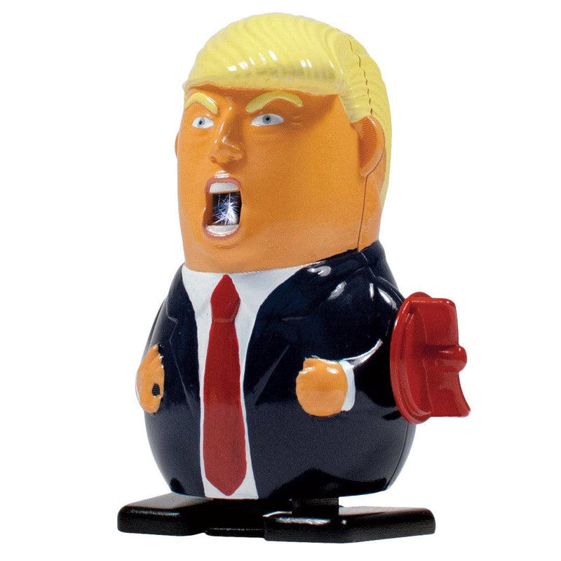 【非売品】トルンプ フィギュアTRUMPF Trumpzilla Wind-Up Donald Trump | Smart and Funny Gifts by UPG
