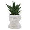 Product photo of Vincent Van Gogh Bust Planter, a novelty gift manufactured by The Unemployed Philosophers Guild.