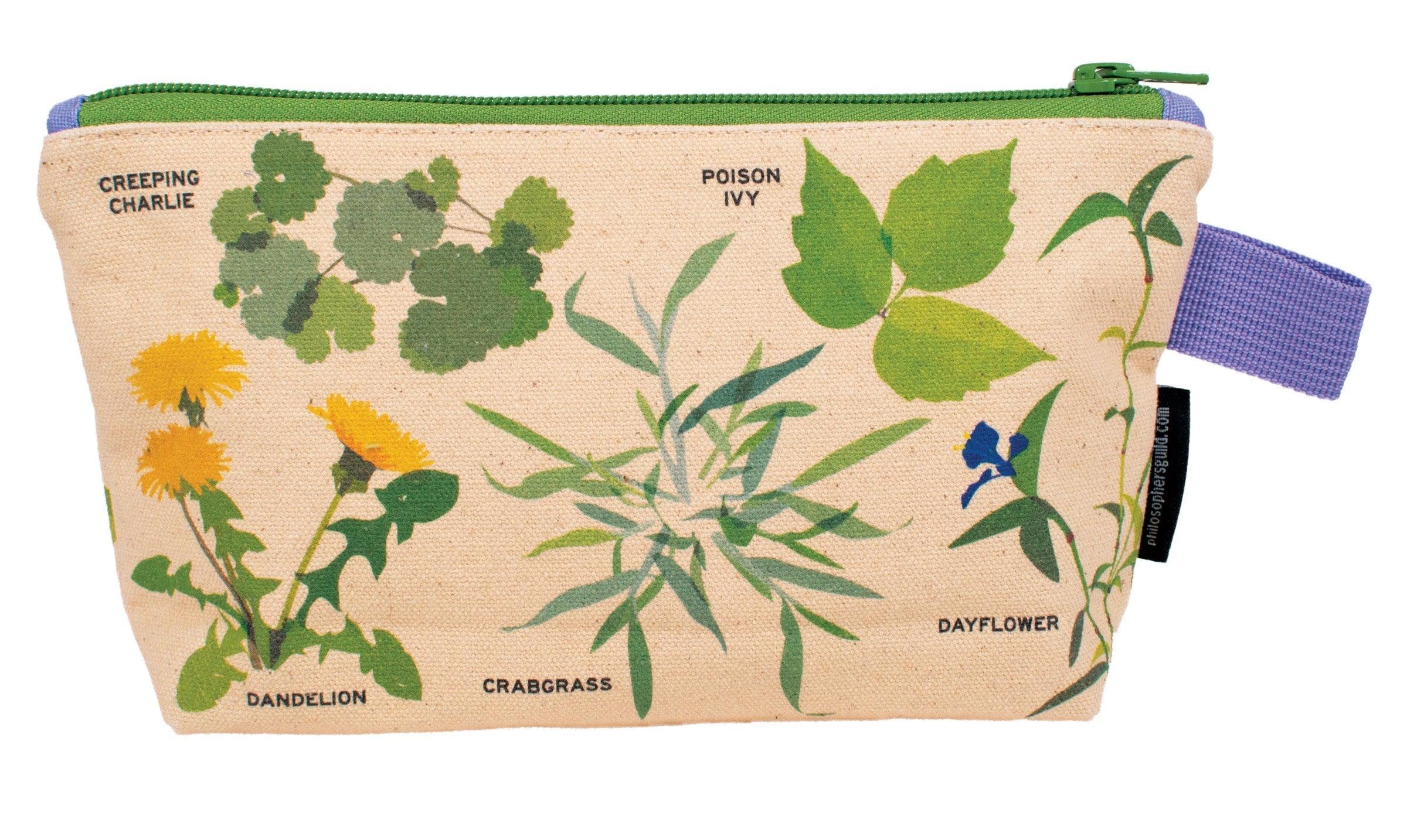 Product photo of Weed Zipper Bag, a novelty gift manufactured by The Unemployed Philosophers Guild.