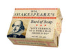 Product photo of William Shakespeare's Bard of Soap, a novelty gift manufactured by The Unemployed Philosophers Guild.