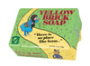 Product photo of Wizard of Oz Yellow Brick Soap, a novelty gift manufactured by The Unemployed Philosophers Guild.