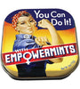 Product photo of Women's Empowermints, a novelty gift manufactured by The Unemployed Philosophers Guild.