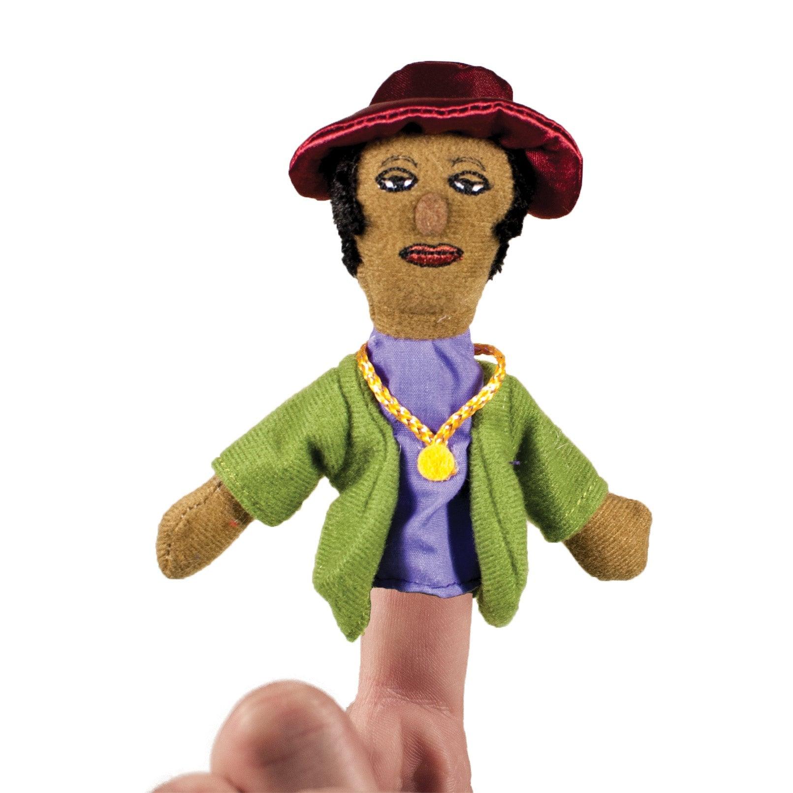 Zora Neale Hurston Finger Puppet  Smart and Funny Gifts by UPG